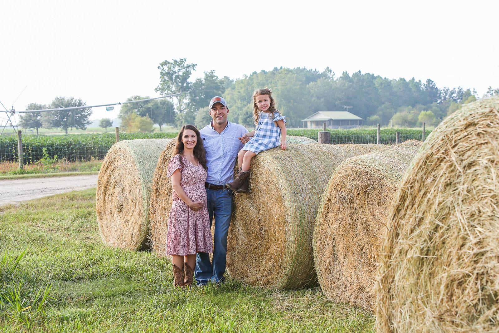 Jamie Cromley and her family